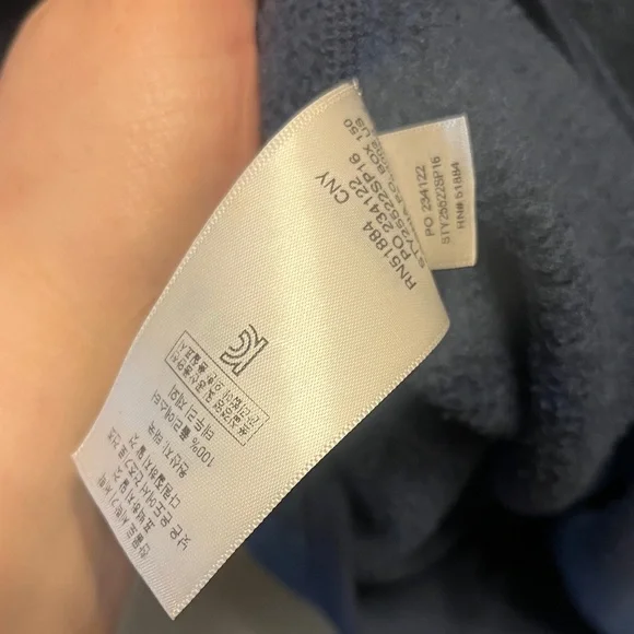 Patagonia Men's Better Sweater Quarter Zip XL - Picture 8 of 10